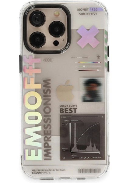 iPhone 14 Pro Max Kılıf Cat Desenli Kapak - Cat - 7 - PHN5179-7859