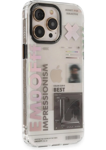 iPhone 14 Pro Max Kılıf Cat Desenli Kapak - Cat - 7 - PHN5179-7859