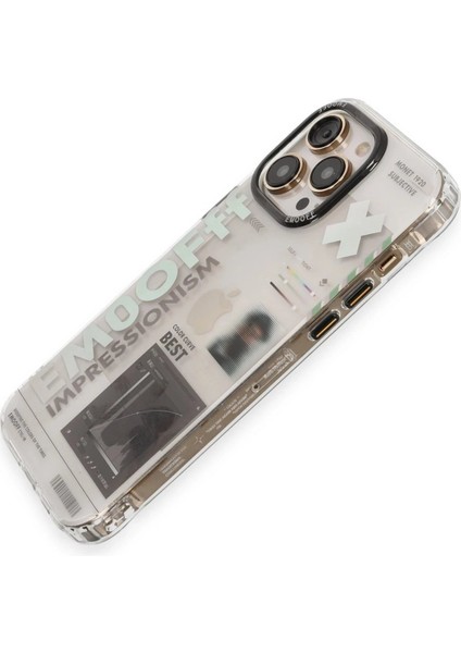 iPhone 14 Pro Max Kılıf Cat Desenli Kapak - Cat - 7 - PHN5179-7859