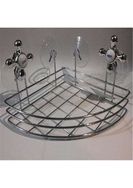 Özel Banyo Organizeri - Çok Amaçlı Köşe Organizer Vantuzlu Fırsat!!! fiyatları