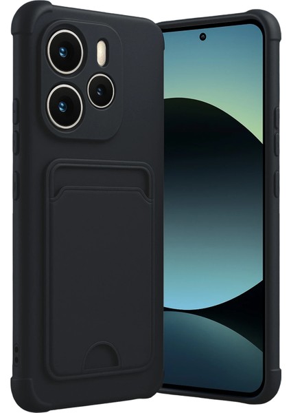 Xiaomi Redmi Note 14 4g Kelvin Kartvizitli Silikon - Siyah Nrmsa fiyatları