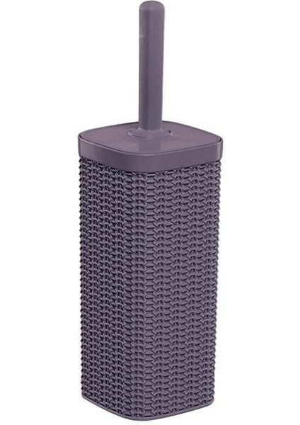 Özel Rattan Wc Klozet Temizleme Fırçası - Antrasit Fırsat!!! fırsatları