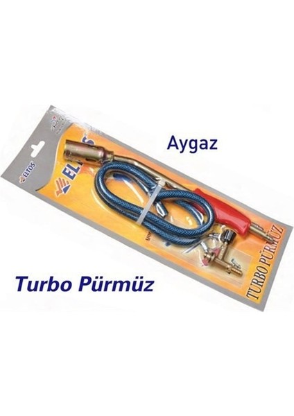 Özel Turbo Pürmüz Şalama Komple Set - Aygaz Uyumlu Fırsat!!!