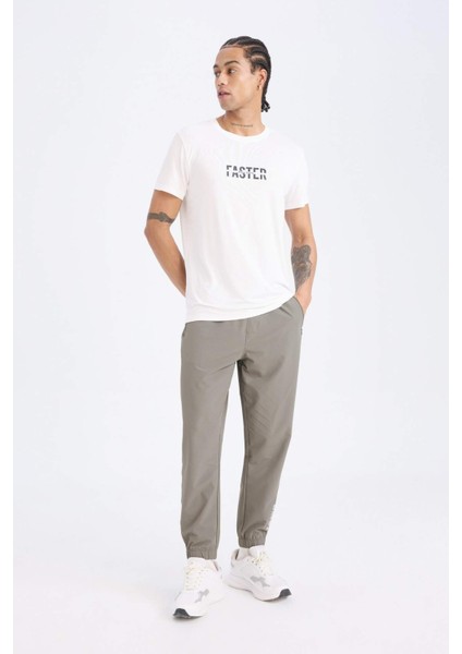 fit Slim Fit Dar Kesim Çift Cepli Dokuma Sporcu JOGGER C1212AX25SP