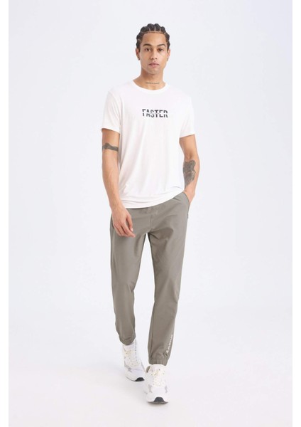 fit Slim Fit Dar Kesim Çift Cepli Dokuma Sporcu JOGGER C1212AX25SP