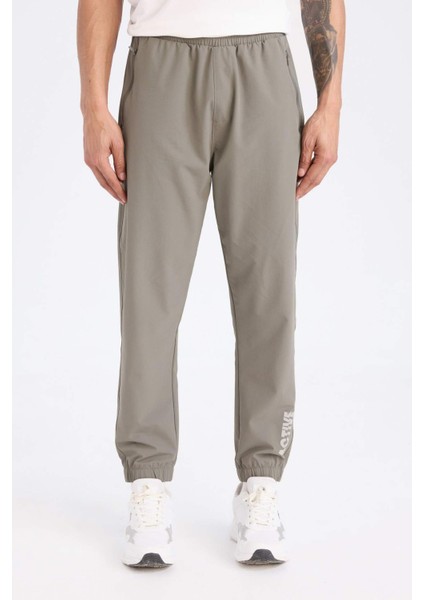 fit Slim Fit Dar Kesim Çift Cepli Dokuma Sporcu JOGGER C1212AX25SP