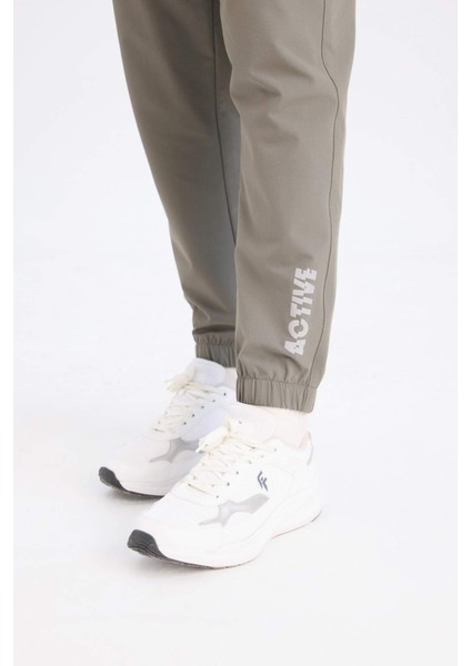 fit Slim Fit Dar Kesim Çift Cepli Dokuma Sporcu JOGGER C1212AX25SP