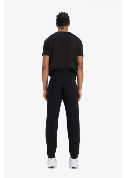 Fit Slim Fit Dar Kesim Çift Cepli Standart Paça Esnek Multifonksiyonel Sporcu Jogger D7808AX25SP