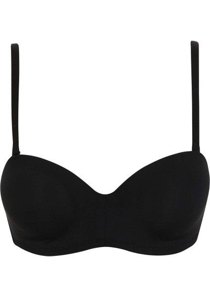Tül Comfort Pedli Straplez Sütyen-Fall in Love Y3730AZ25SP