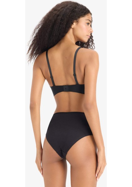 Basic Düz 2'li Brief Külot-Fall in Love X7024AZ25SP