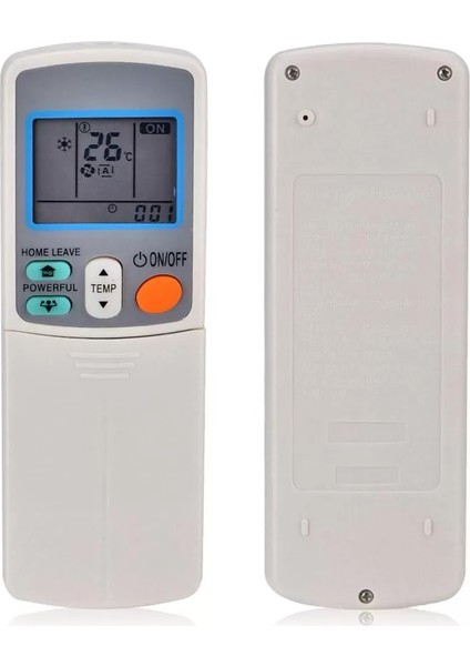 Özel Daikin ARC433B46 - ARC433A1 - ARC433B70 - ARC433A21 Kli̇ma Kumandasi (4172) Fırsat!!!