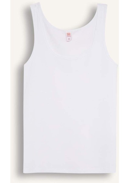 Regular Fit Pamuklu Atlet-Fall in Love R9041AZ25SP
