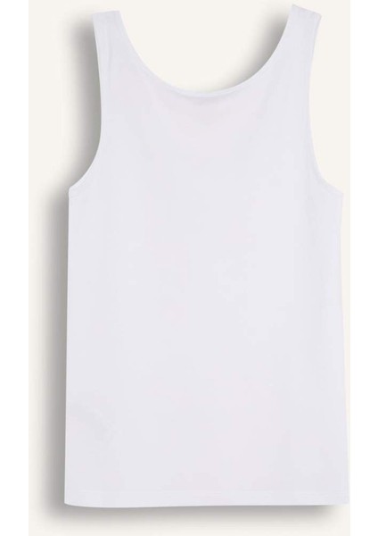 Regular Fit Pamuklu Atlet-Fall in Love R9041AZ25SP
