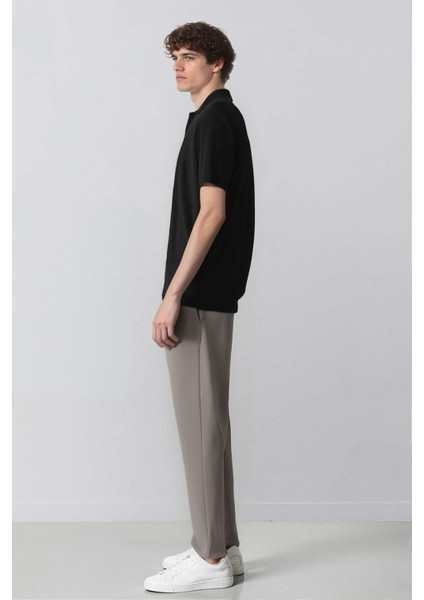 Jogger Düz Paça Her Yöne Esneyen Kumaş Pantolon T6317AZ25SP