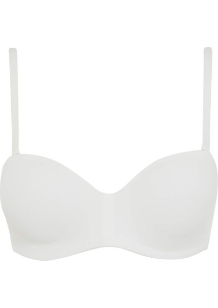 Boş Kap Toparlayıcı Dolgusuz Straplez Basic Düz Bra-Fall in Love Y3730AZ25SP