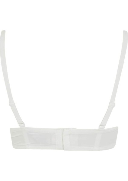 Boş Kap Toparlayıcı Dolgusuz Straplez Basic Düz Bra-Fall in Love Y3730AZ25SP