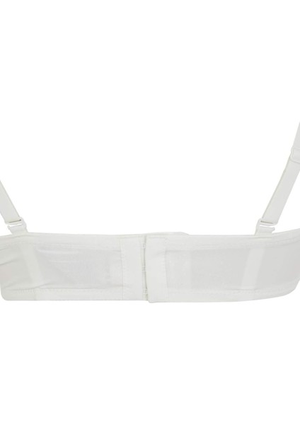 Boş Kap Toparlayıcı Dolgusuz Straplez Basic Düz Bra-Fall in Love Y3730AZ25SP