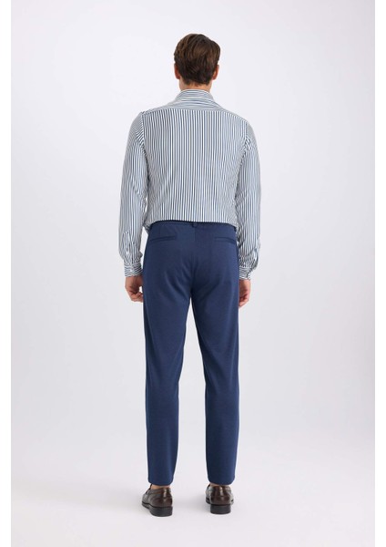Jogger Düz Paça Her Yöne Esneyen Yazlık Kumaş Pantolon T6317AZ25SP