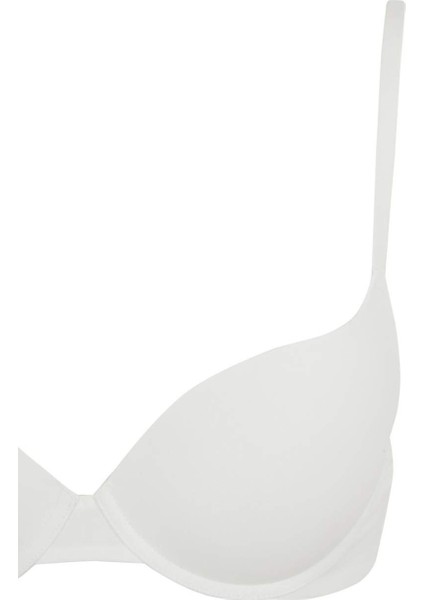 Push Up Micro Yarım Dolgulu Tişört Bra-Fall in Love Z3350AZ25SP