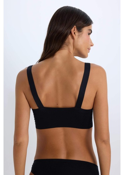 İki Parça Çıkarılabilir Pedli Görünmez Sütyen-Fall in Love B3794AX25SP