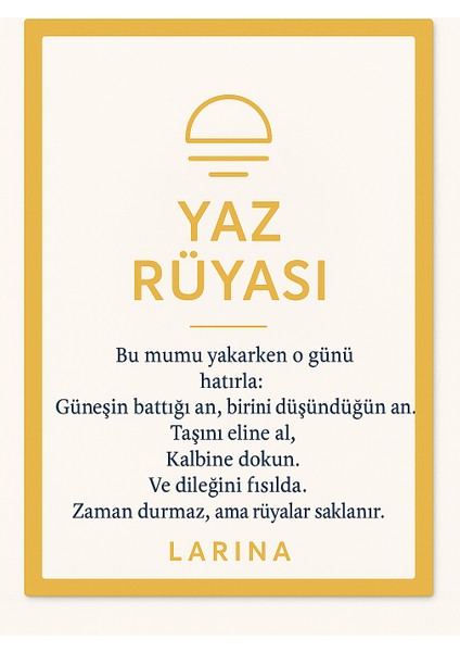 Larina Kristal Taşlı El Yapımı Aromaterapi Mum Seti (3’lü) | Gece Serinliği – Gündüz Düşü – Yaz Rüyası | Kokulu Meditasyon ve Enerji Temalı Mumlar fiyatları