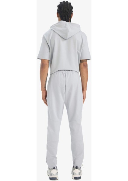 fit Slim Fit Dar Kesim Fermuarlı Paça Sporcu JOGGER D7998AX25SP