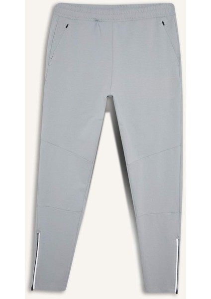 fit Slim Fit Dar Kesim Fermuarlı Paça Sporcu JOGGER D7998AX25SP