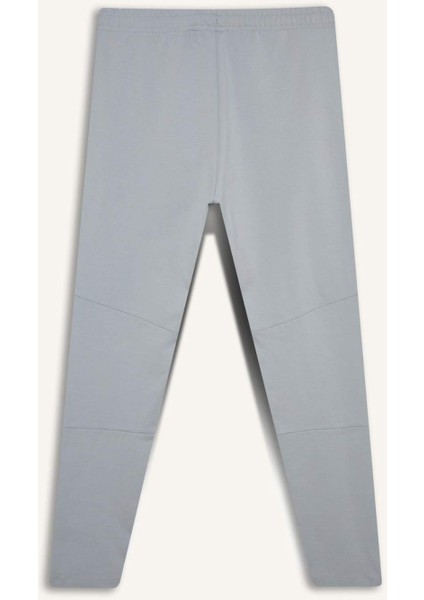 fit Slim Fit Dar Kesim Fermuarlı Paça Sporcu JOGGER D7998AX25SP
