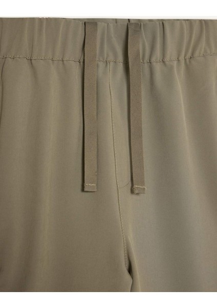 DeFactoFit Sporcu Jogger Eşofman Altı Slim Fit Dar Kesim Dokuma Kargo Cepli Standart Paça D3884AX24WN