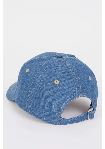 Erkek Çocuk Jean Cap Şapka B7894A825SM