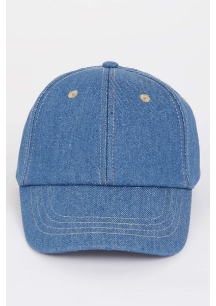 Erkek Çocuk Jean Cap Şapka B7894A825SM