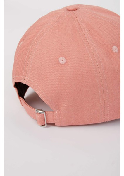 Kadın Nakış Jean Cap Şapka B7194AX25SM