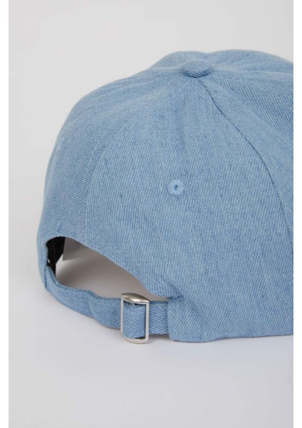 Kadın Nakış Jean Cap Şapka