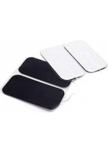 5x9 cm Dikdörtgen Elektrodu, 12 Adet, 3 Paket, Sağlık ve Bakım Malzemesi