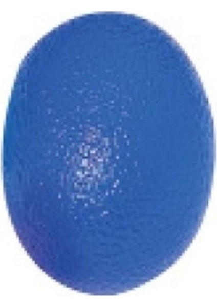 Mavi Silikon Egzersiz Topu, Sağlıklı ve Eğlenceli Antrenman Arkadaşı