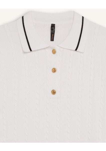 Regular Fit Polo Yaka Kazak D9007AX25SP