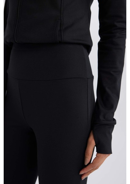Flare Fit Beli Saran Ispanyol Paça Standart Boy Eşofman ALTI C9192AX25SP