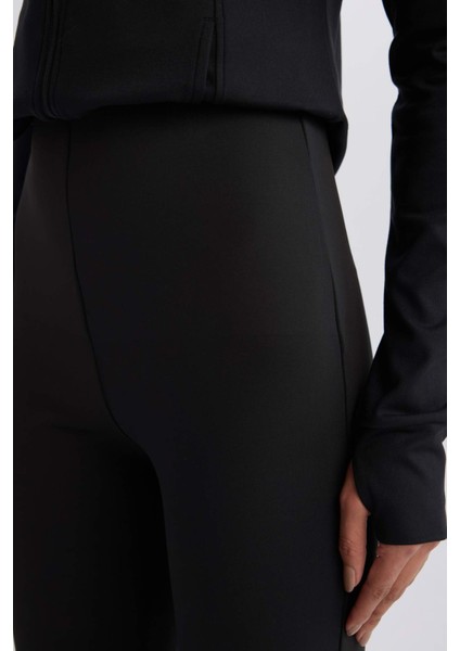 Fit Flare Fit İspanyol Paça Standart Boy Pantolon D7197AX25SP