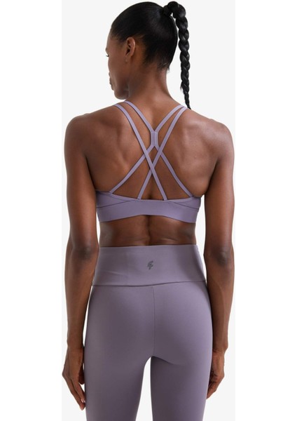 Defactofit Bisiklet Yaka Bra D7378ax25sp