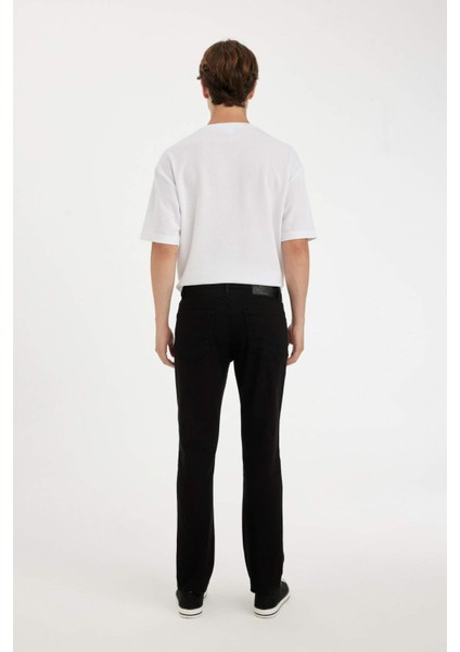 Sergio Regular Fit Normal Kalıp Normal Bel Boru Paça Jean Pantolon D9061AX24AU