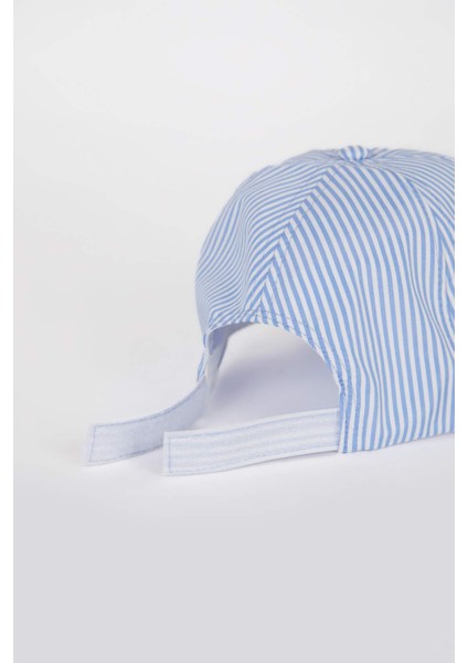 Erkek Çocuk Çizgili Cap Şapka D8403A825SM
