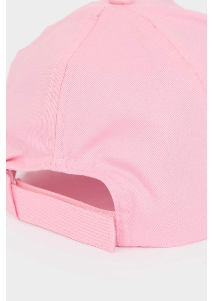 Kız Çocuk 3D Pamuklu Cap Şapka D8427A825SM