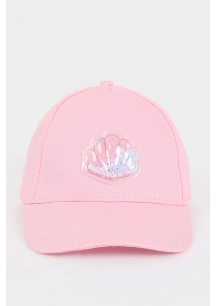 Kız Çocuk 3D Pamuklu Cap Şapka D8427A825SM