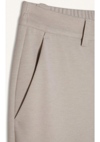 Jogger Düz Paça Her Yöne Esneyen Yazlık Kumaş Pantolon T6317AZ25SP