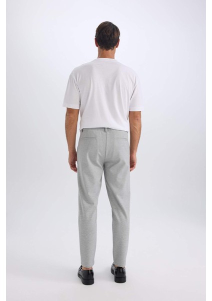 Jogger Düz Paça Her Yöne Esneyen Yazlık Kumaş Pantolon T6317AZ25SP