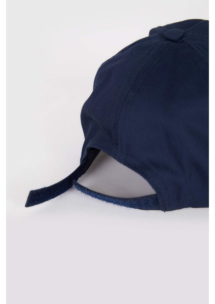 Erkek Çocuk Nakışlı Pamuklu Cap Şapka D8404A825SM