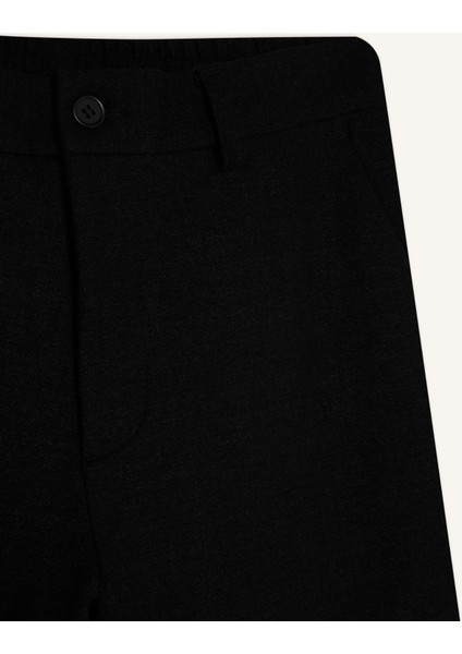 Tailored Regular Fit Normal Kesim Kumaş Pantolon Basic Düz Cepli D9083AX24WN