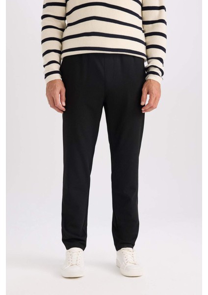 Jogger Basic Düz Paça Cepli Pantolon D8639AX24AU
