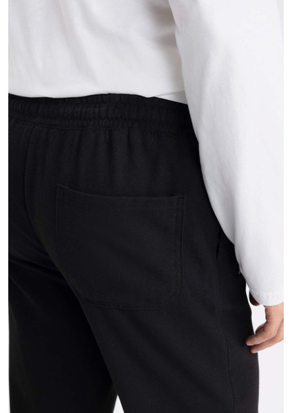 Jogger Basic Düz Paça Cepli Pantolon D8639AX24AU