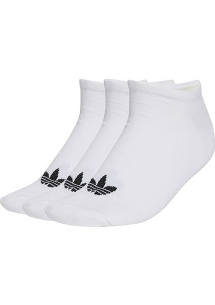 JV7398 Lıner Socks 3p Beyaz Unisex Çorap
